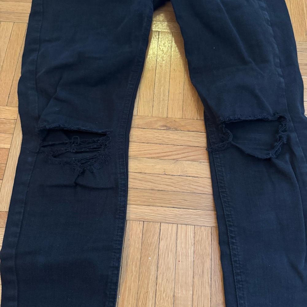 Topshop Ripped Jeans - Picture 3 of 7